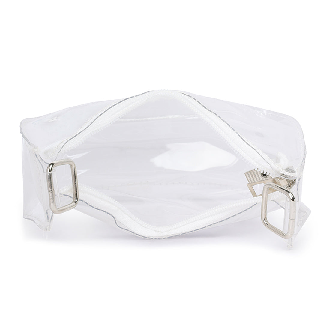 jelly baguette bag#color_transparent