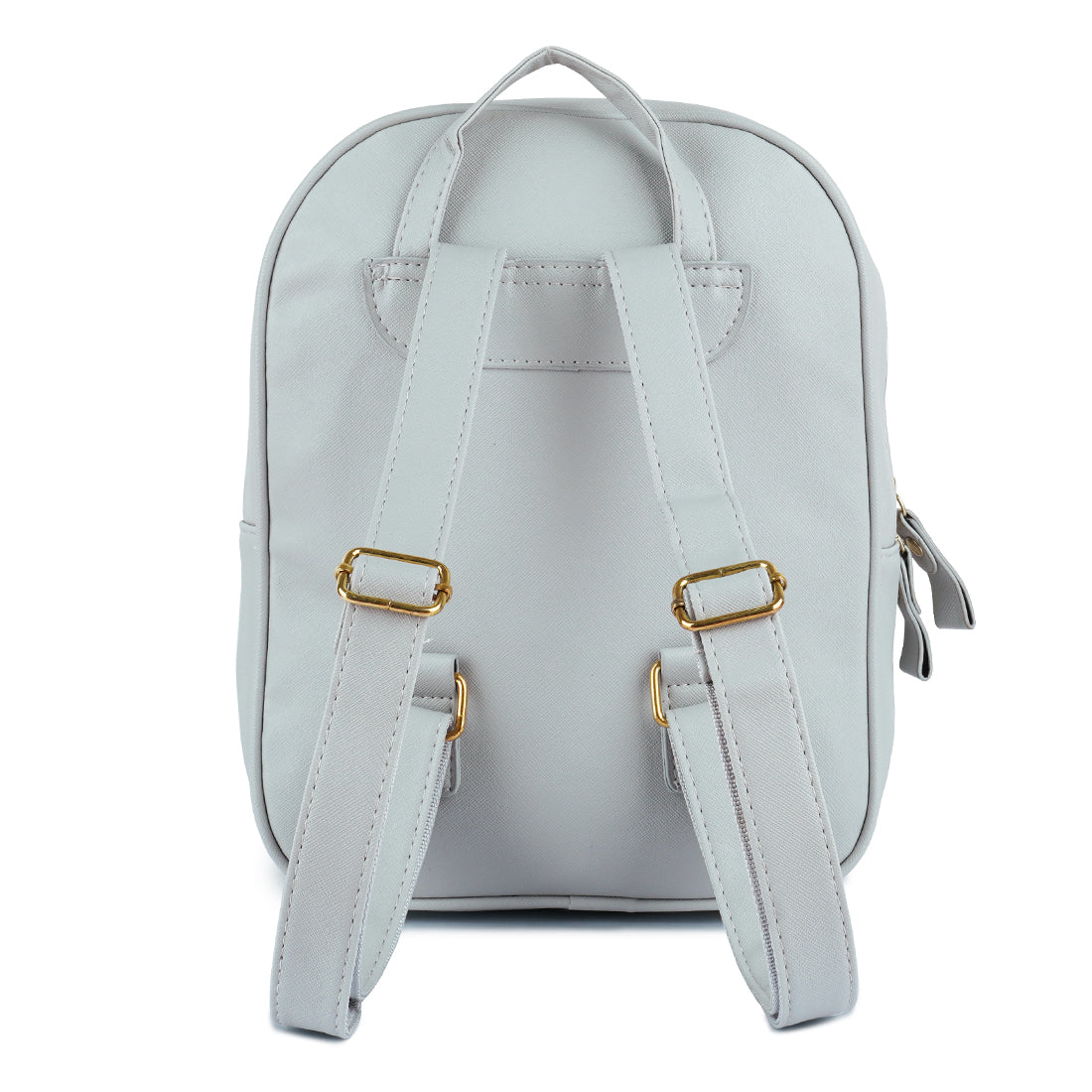 croc patterened mini backpack#color_grey