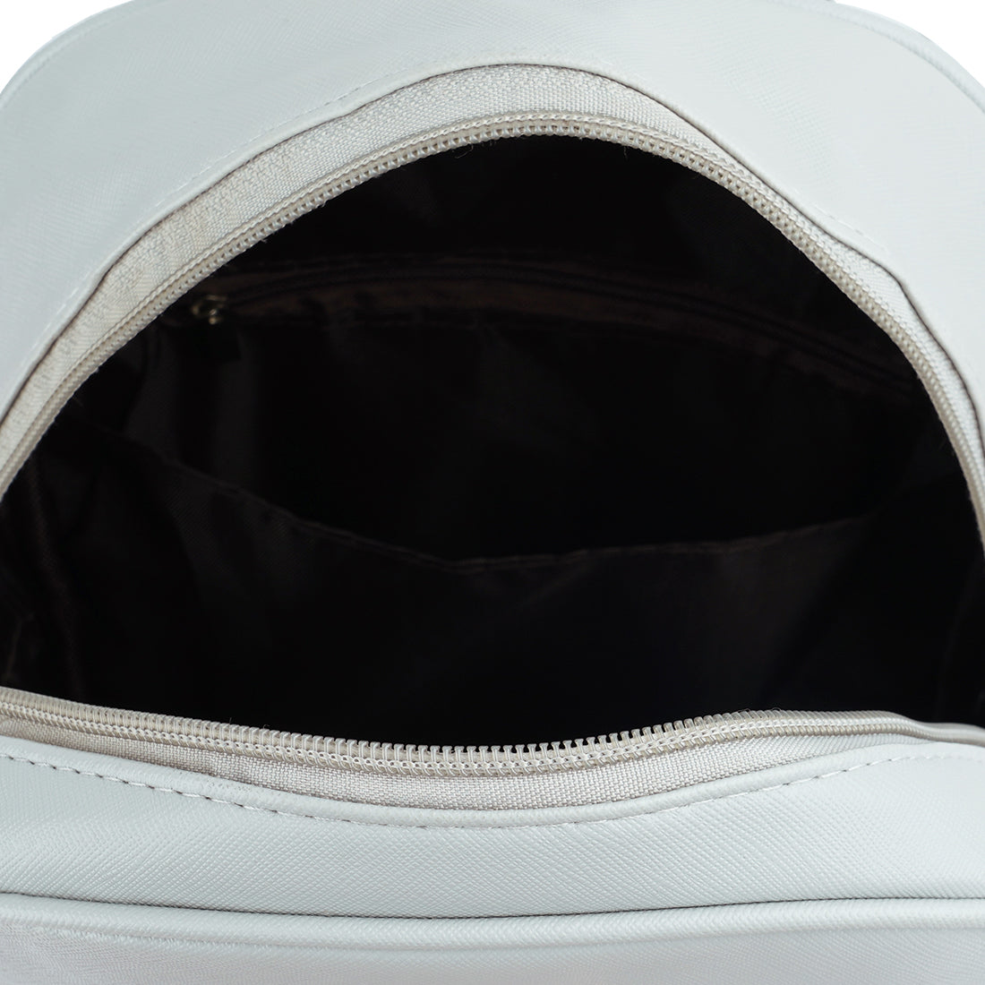 croc patterened mini backpack#color_grey