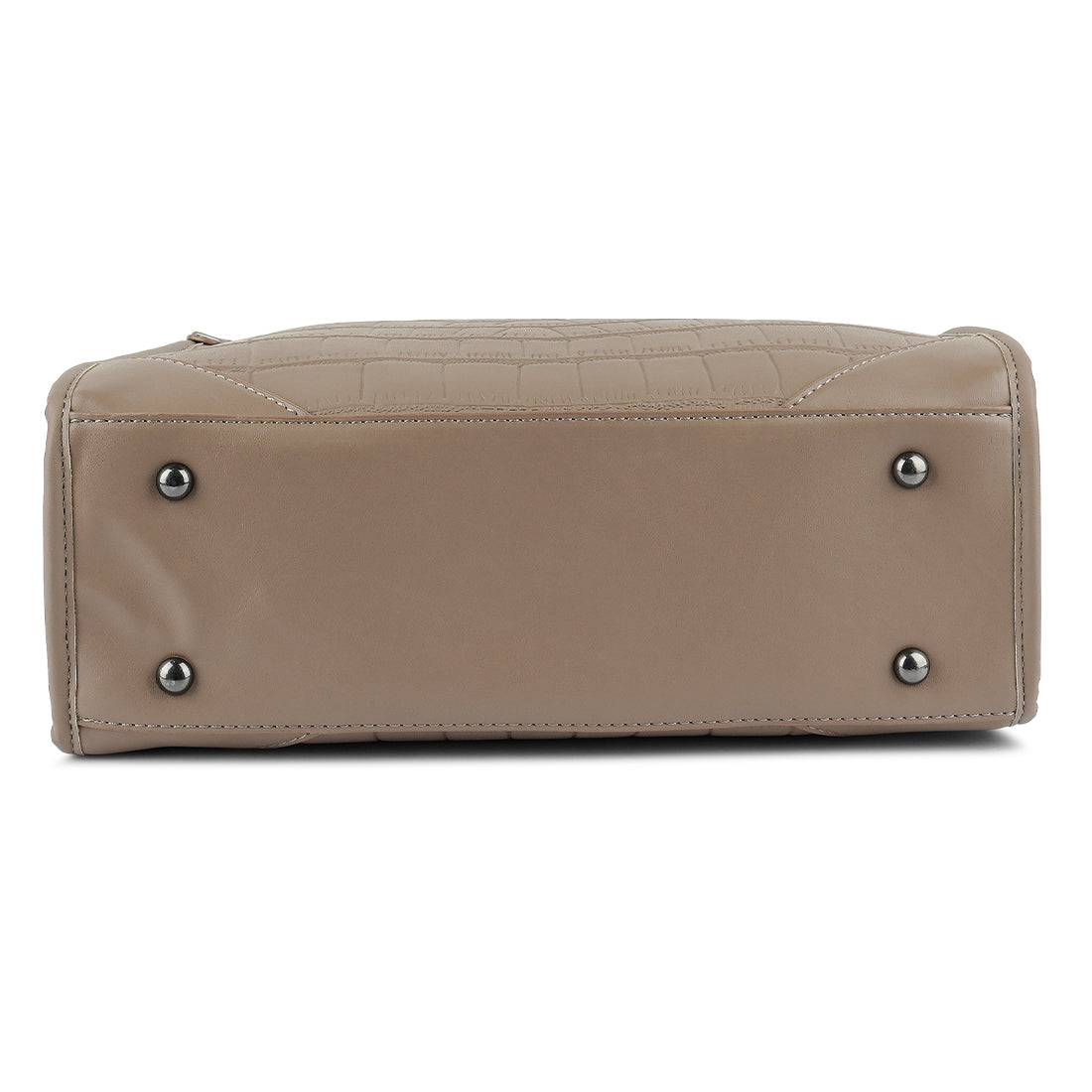 croco hand bag#color_khaki