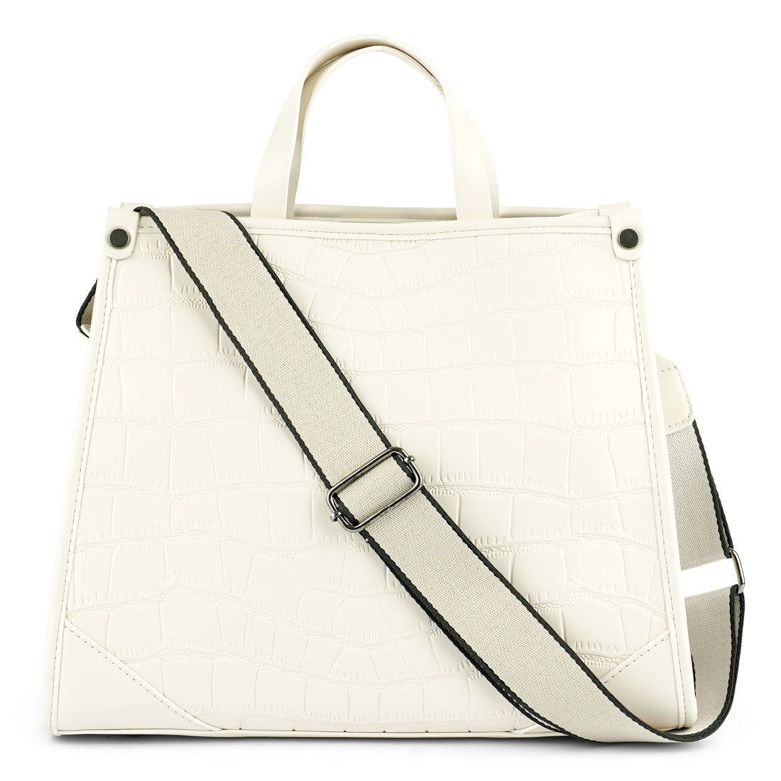 croco hand bag#color_off-white
