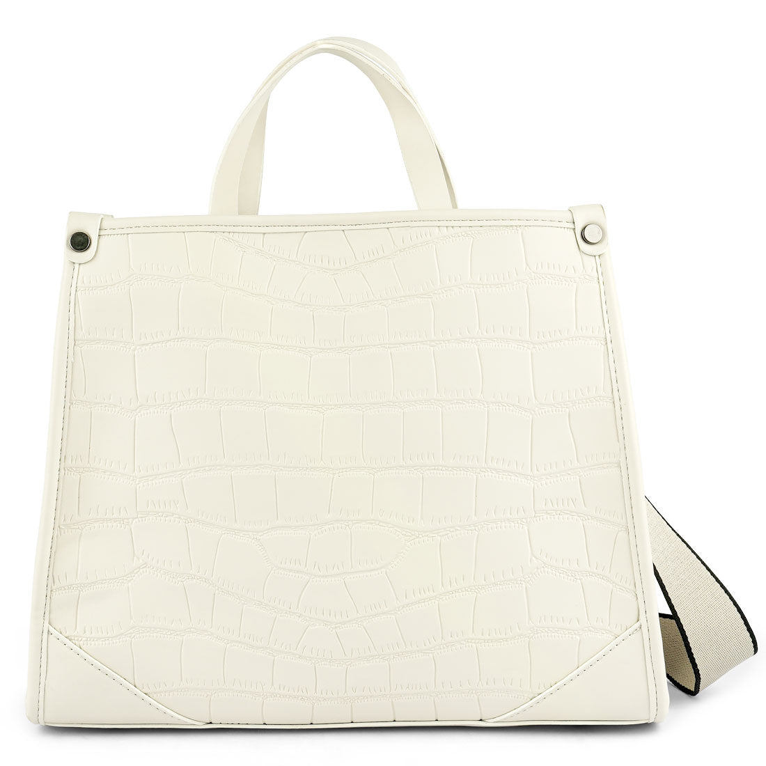 croco hand bag#color_off-white
