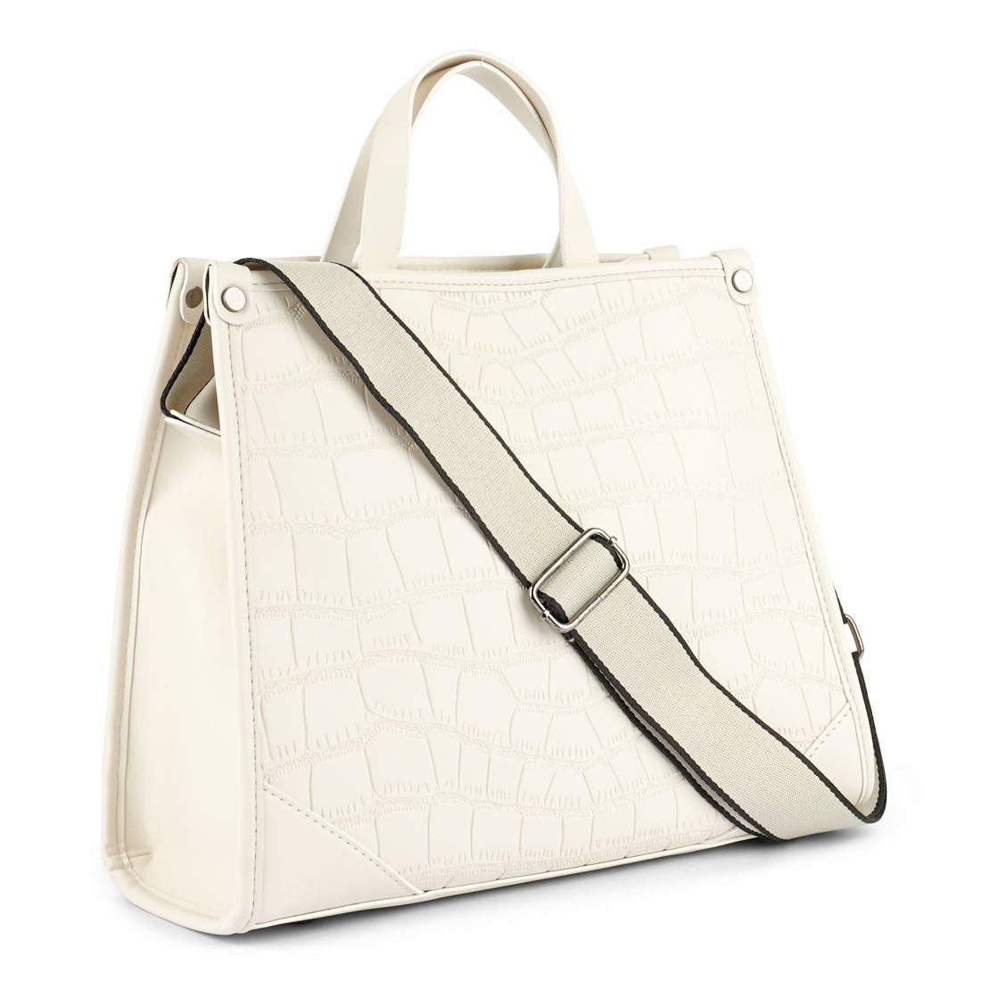 croco hand bag#color_off-white