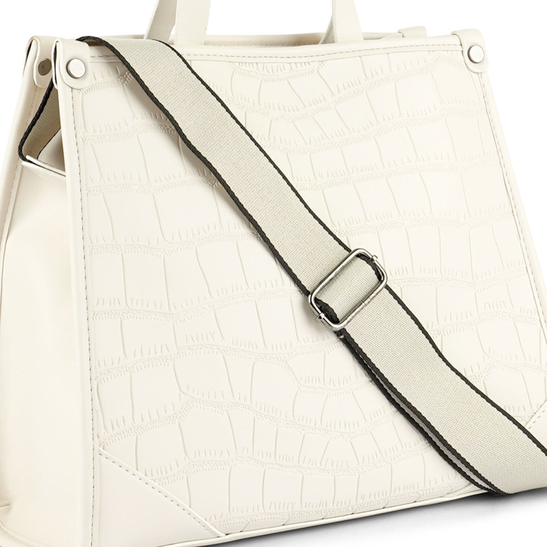 croco hand bag#color_off-white