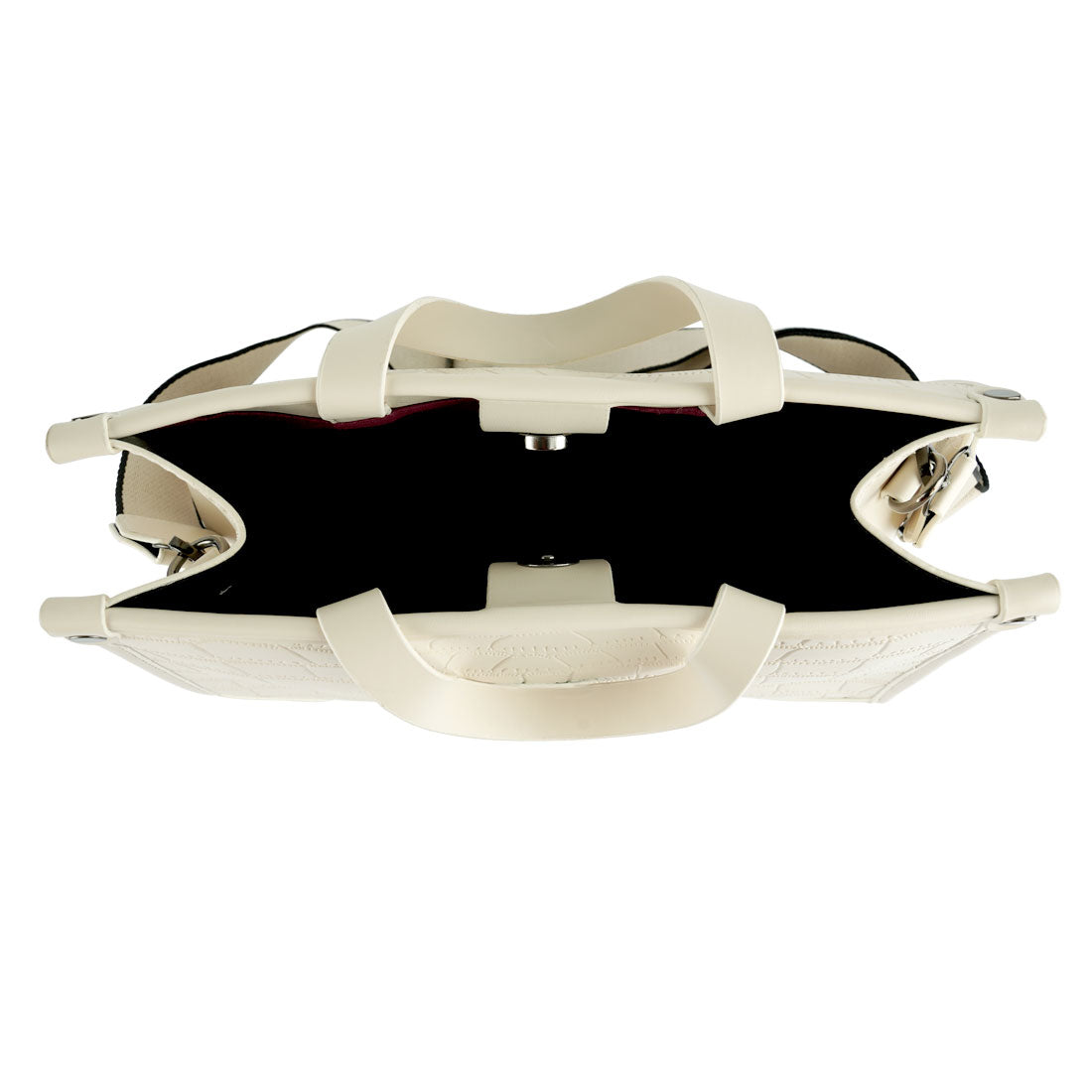 croco hand bag#color_off-white