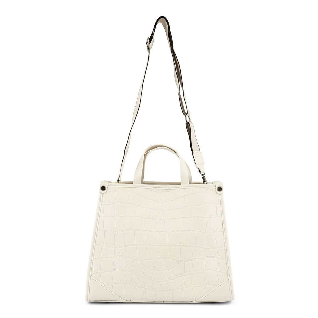 croco hand bag#color_off-white