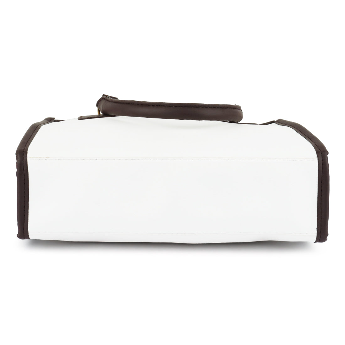 color block tote bag#color_white