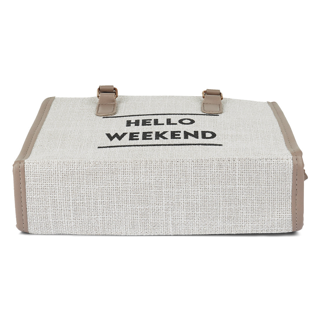 microfiber slogan tote bag#color_off-white