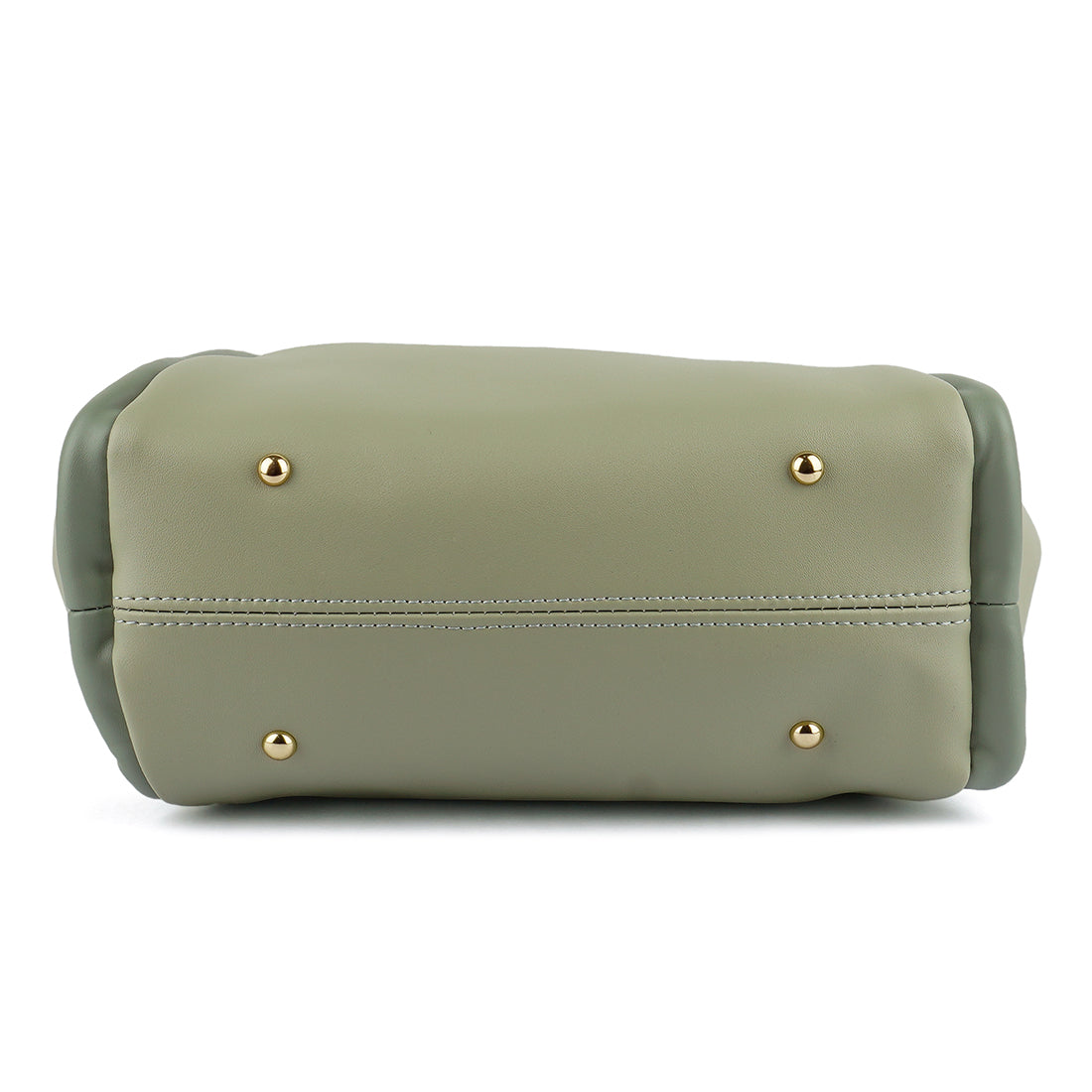 dual tone tote bag#color_mint-green