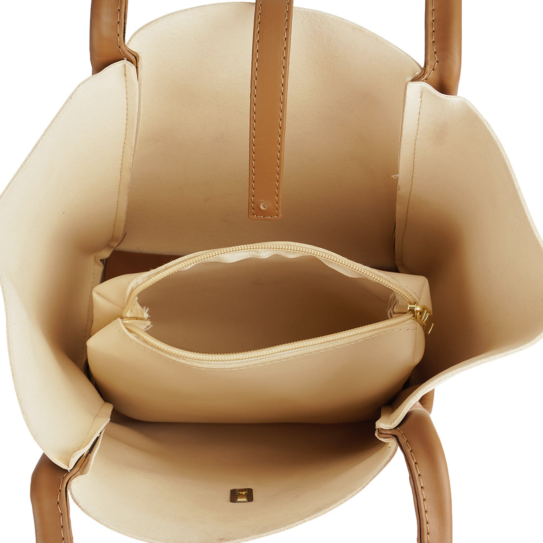 dual tone tote bag#color_off-white