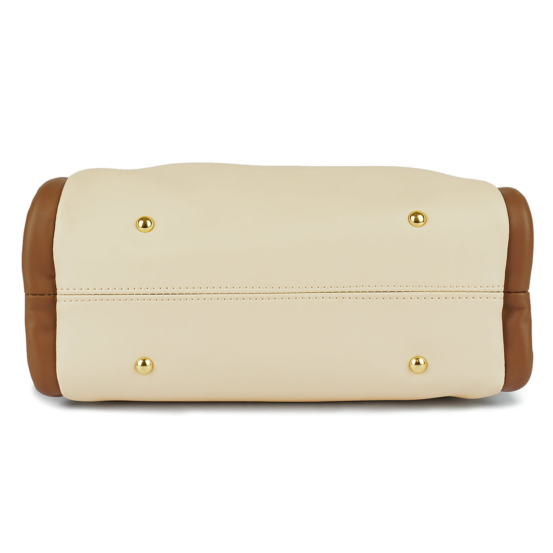 dual tone tote bag#color_off-white