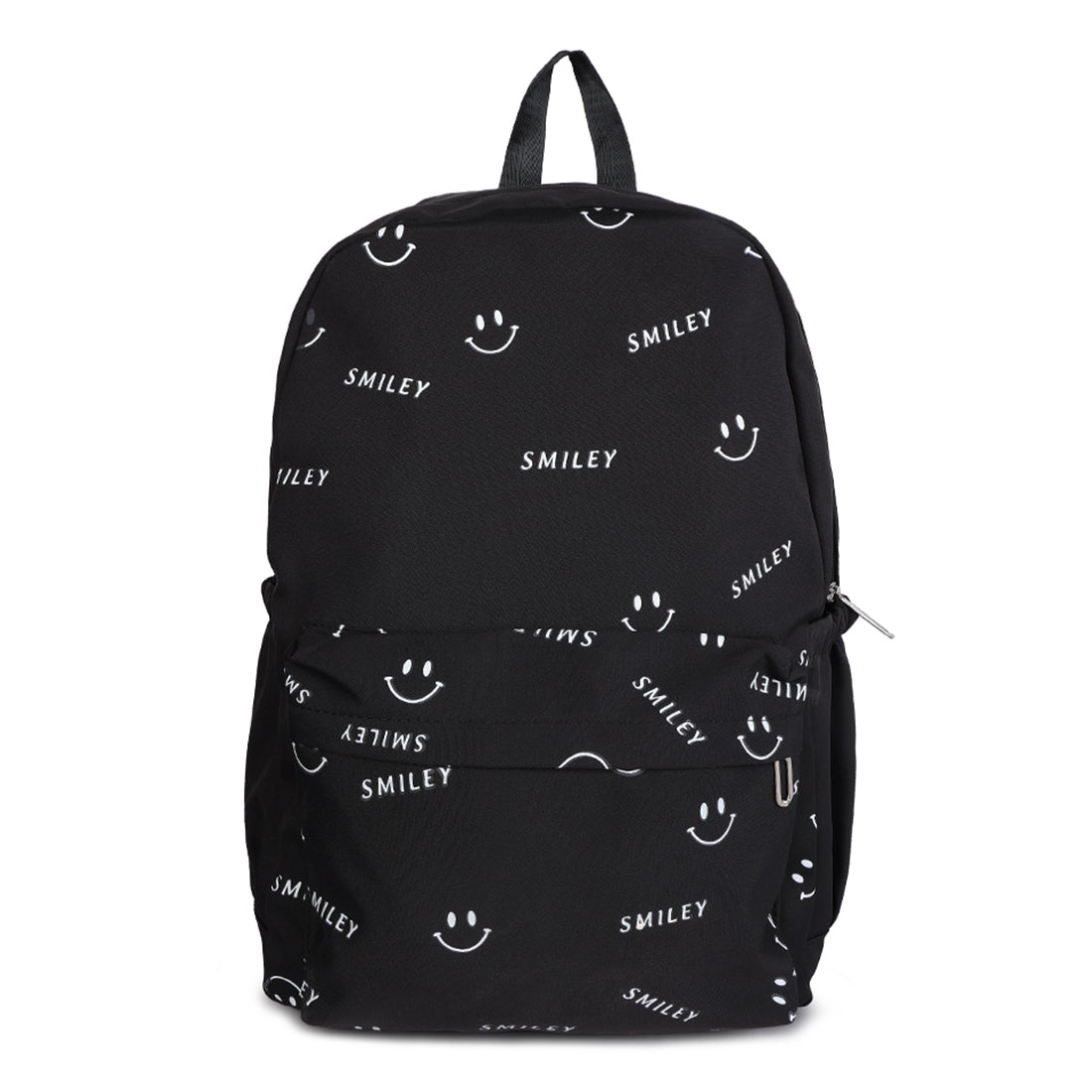 smiliye casual backpack for women#color_black
