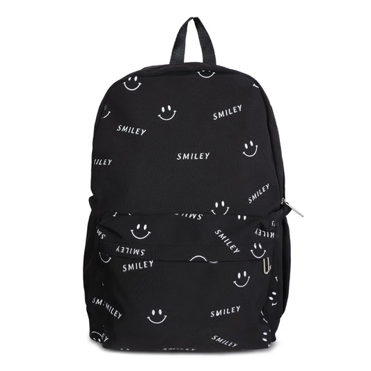 smiliye casual backpack for women#color_black