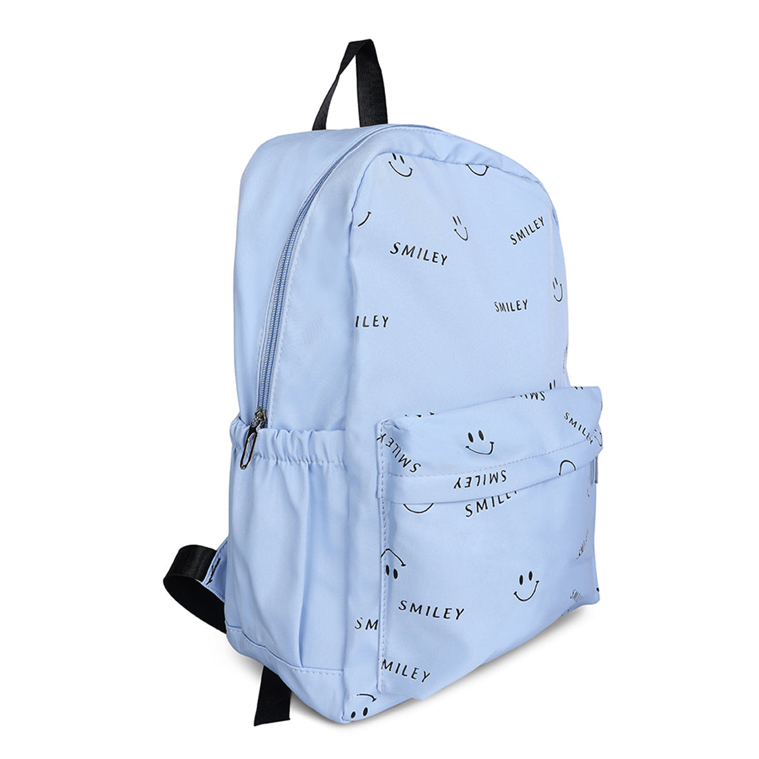 smiliye casual backpack for women#color_blue