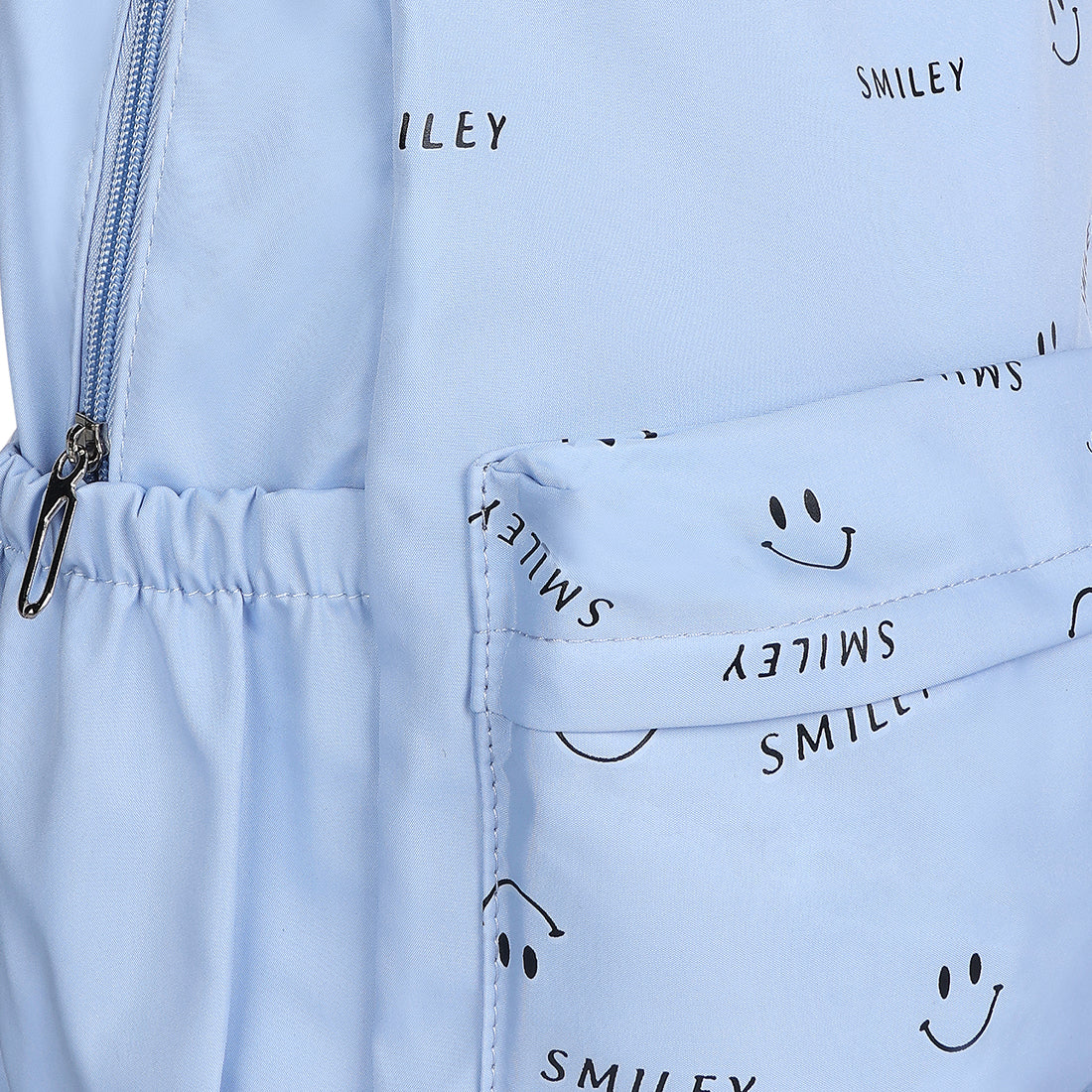 smiliye casual backpack for women#color_blue