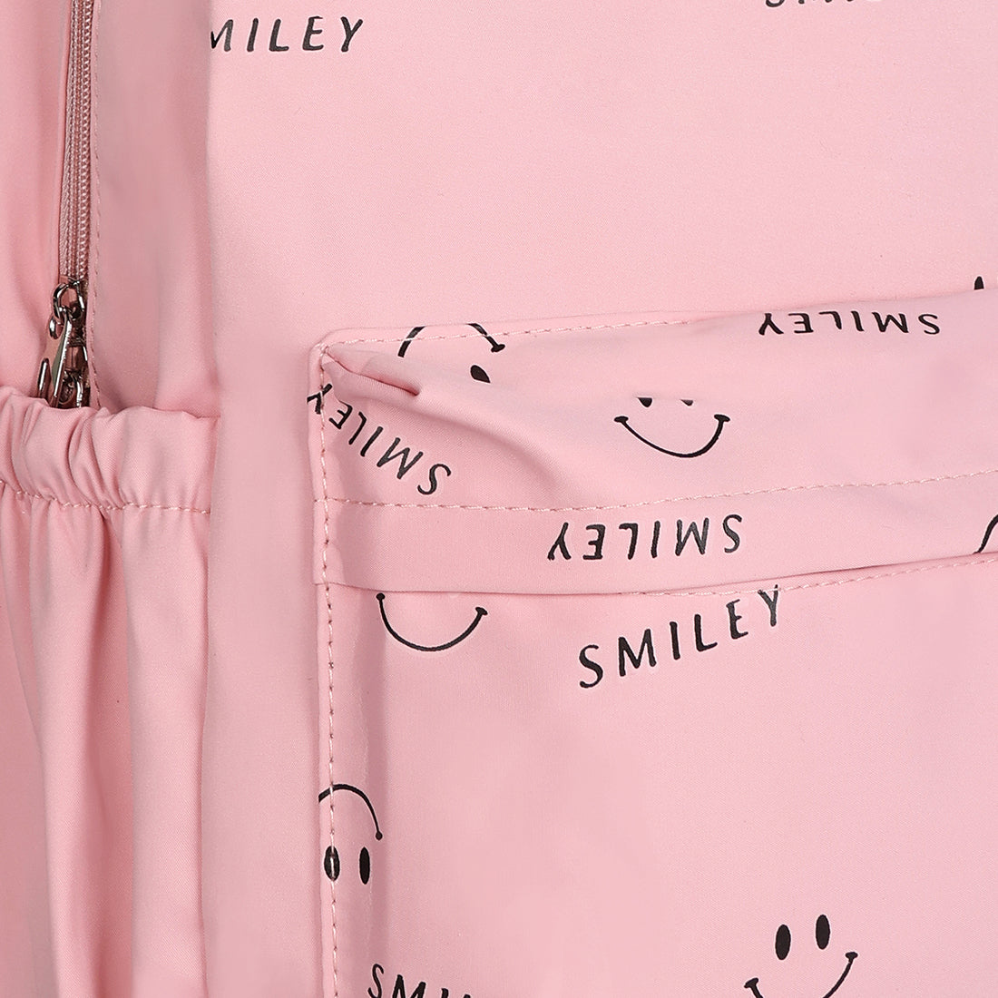 smiliye casual backpack for women#color_pink