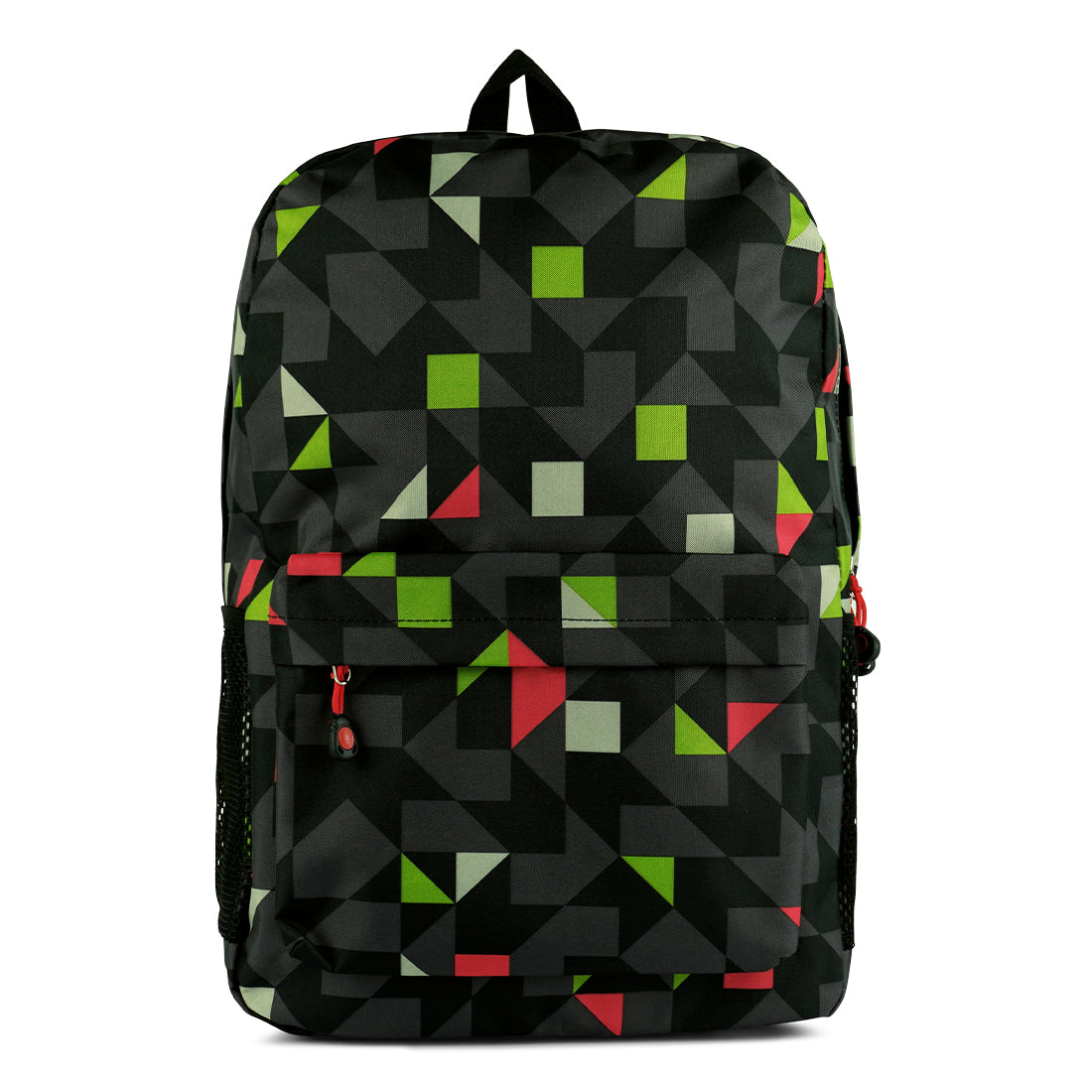 casual college backpack#color_black