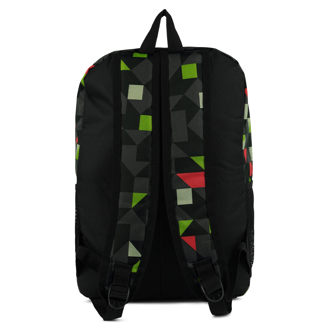 casual college backpack#color_black