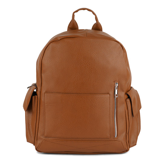 Brown Mini Bagpack