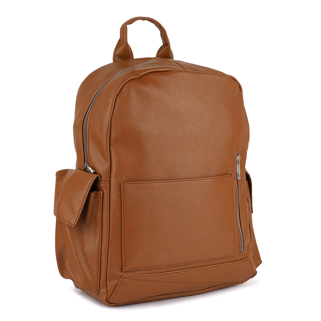 Brown Mini Bagpack