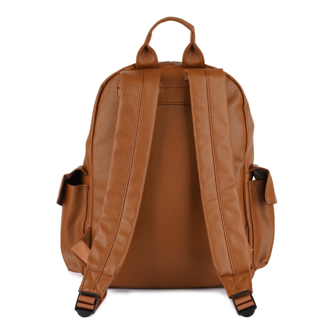 Brown Mini Bagpack