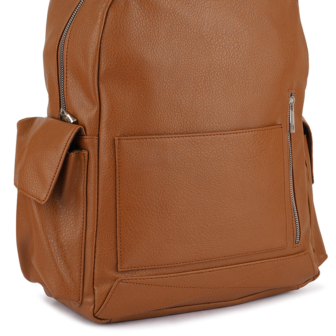 Brown Mini Bagpack