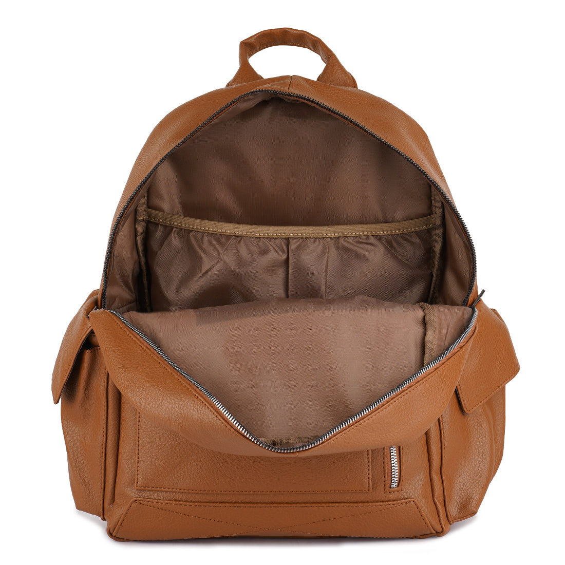 Brown Mini Bagpack