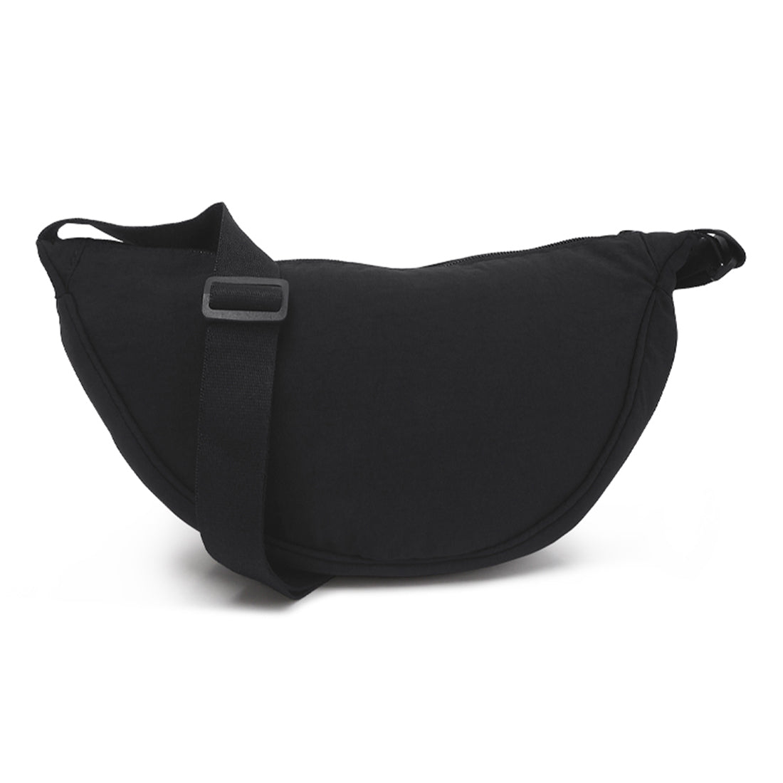 clip buckle mini shoulder bag#color_black