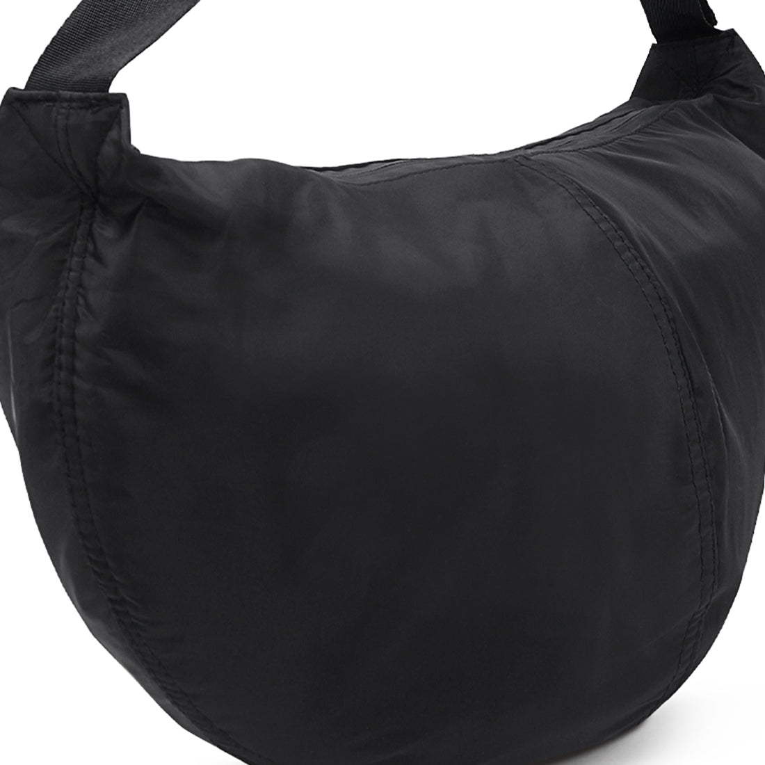 clip buckle mini shoulder bag#color_black