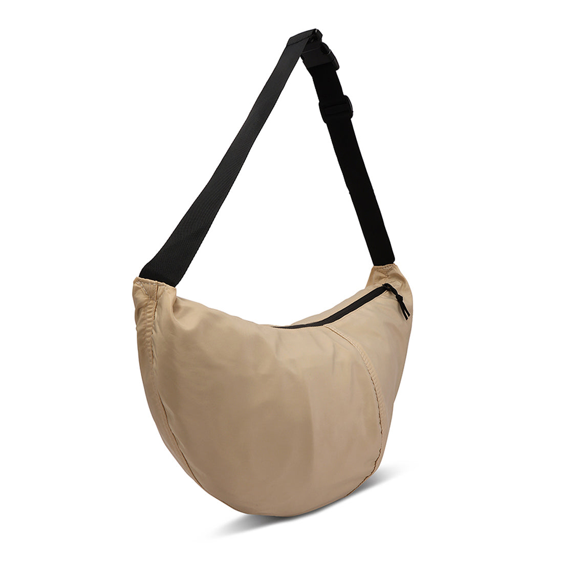 clip buckle mini shoulder bag#color_beige