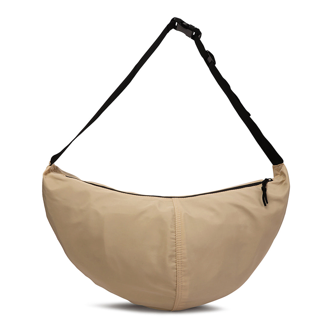 clip buckle mini shoulder bag#color_beige