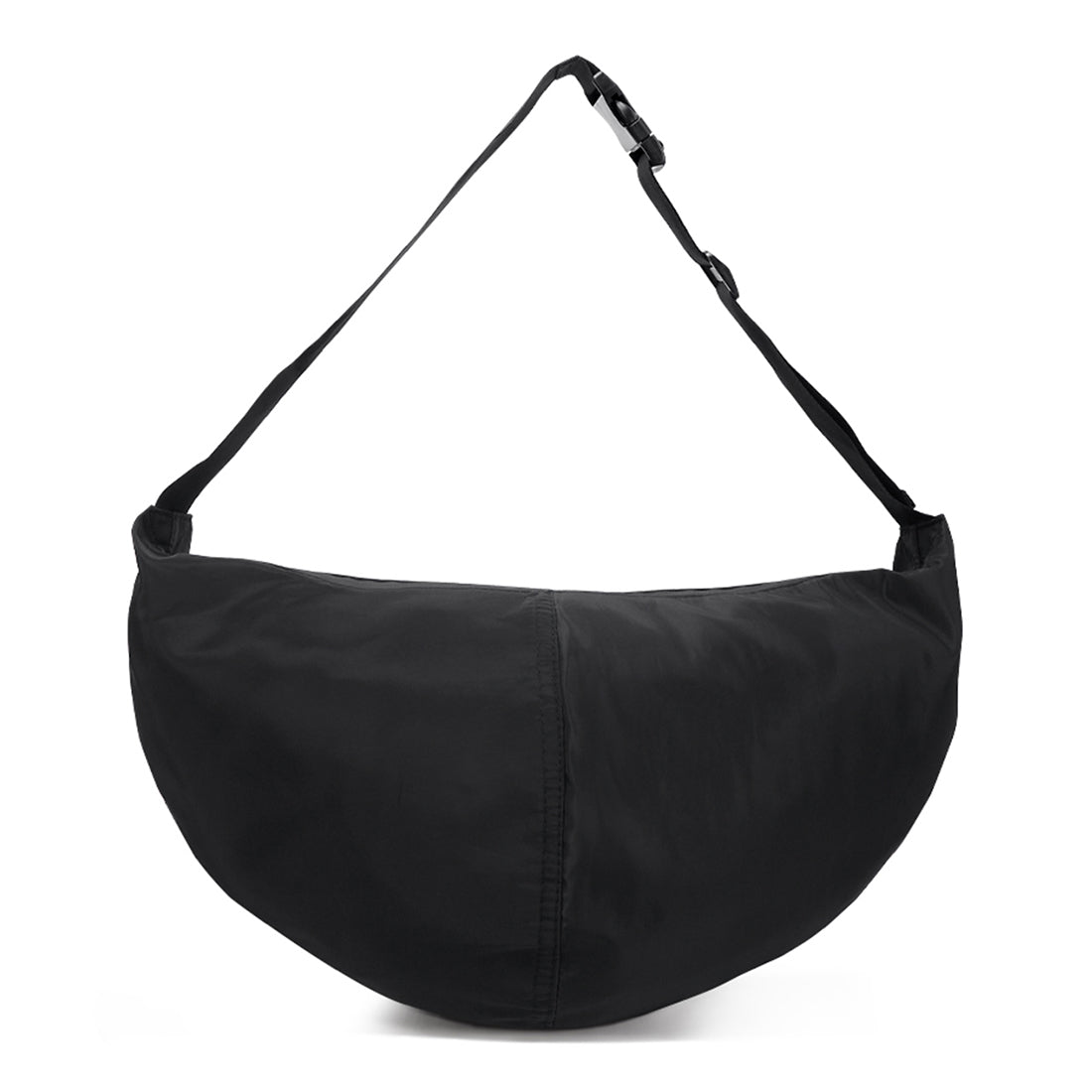 clip buckle mini shoulder bag#color_black