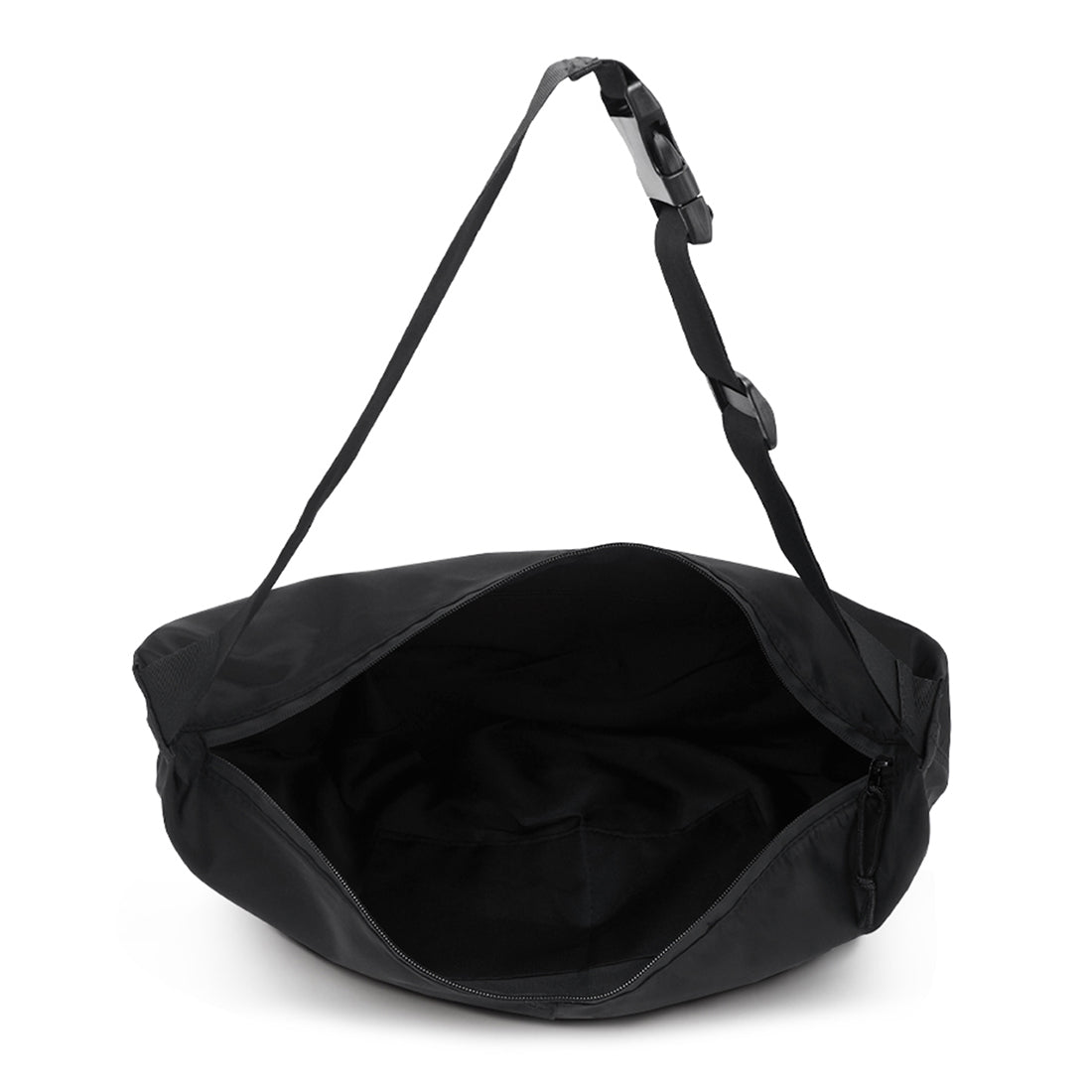 clip buckle mini shoulder bag#color_black