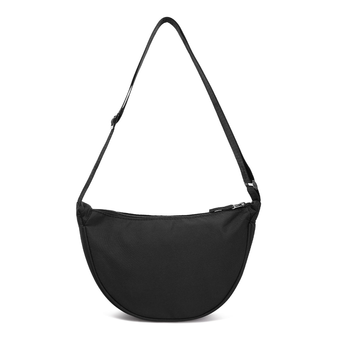 nylon mini shoulder bag#color_black