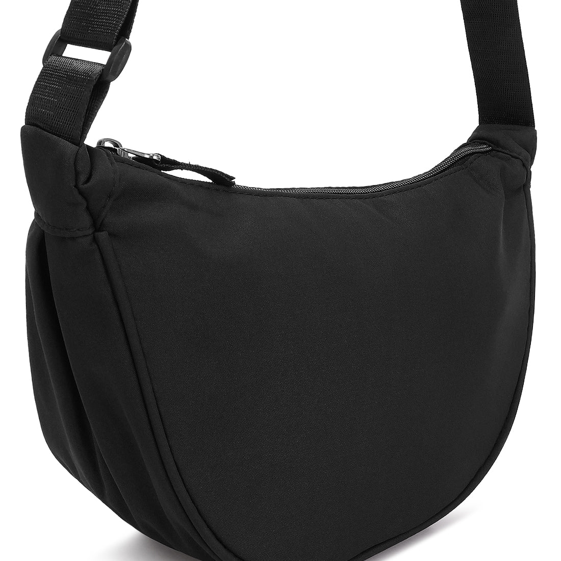 nylon mini shoulder bag#color_black
