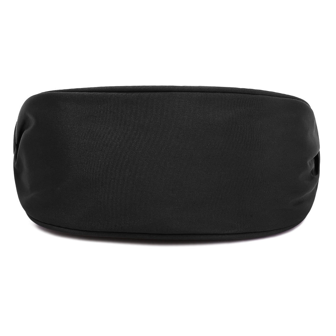 nylon mini shoulder bag#color_black