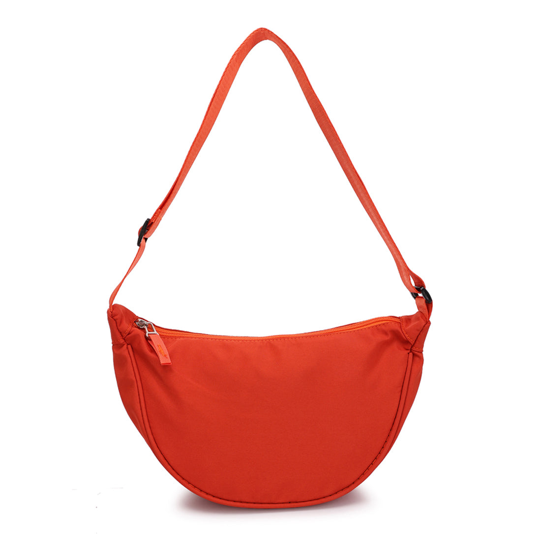 nylon mini shoulder bag#color_red