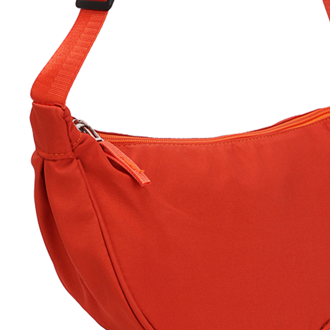 nylon mini shoulder bag#color_red