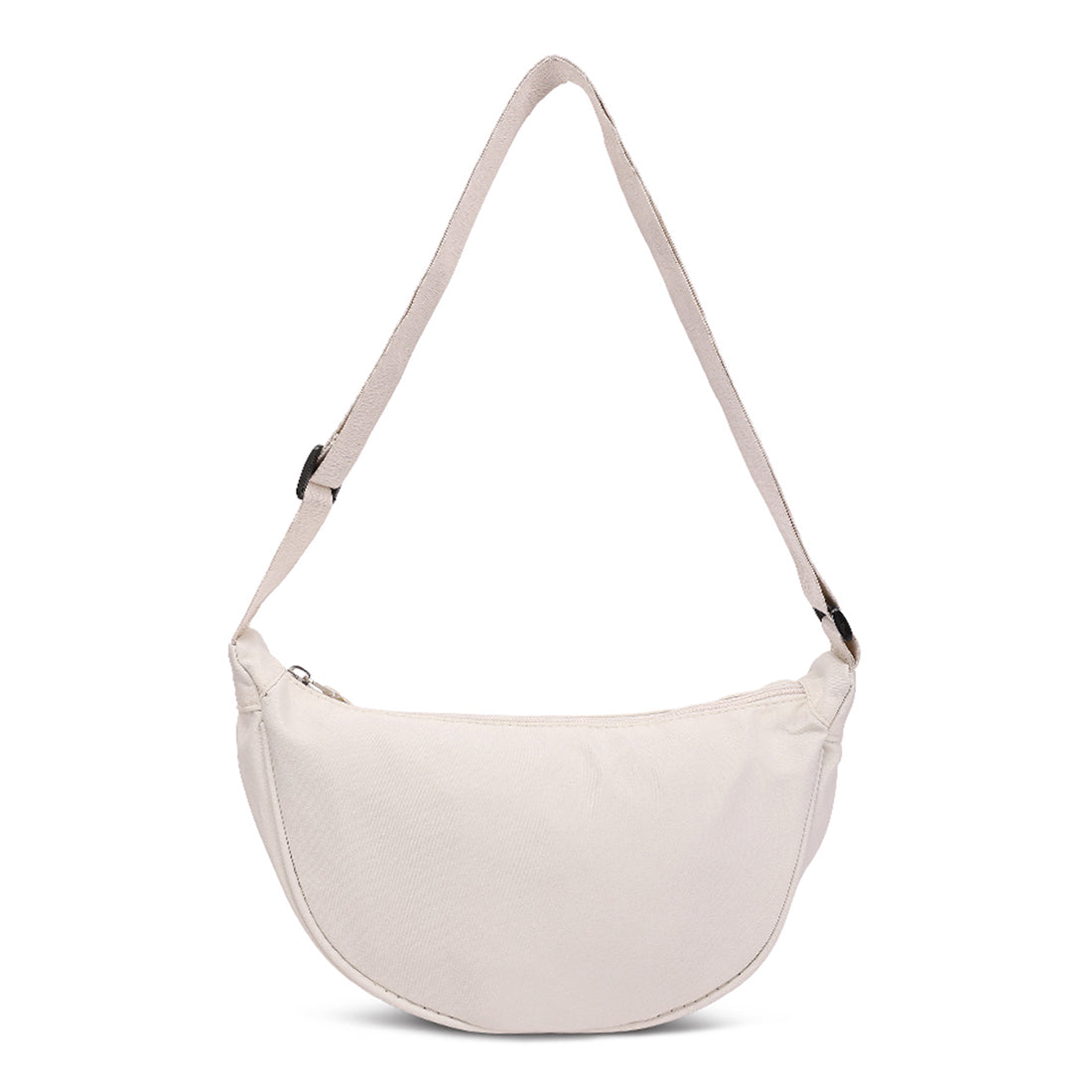 nylon mini shoulder bag#color_white