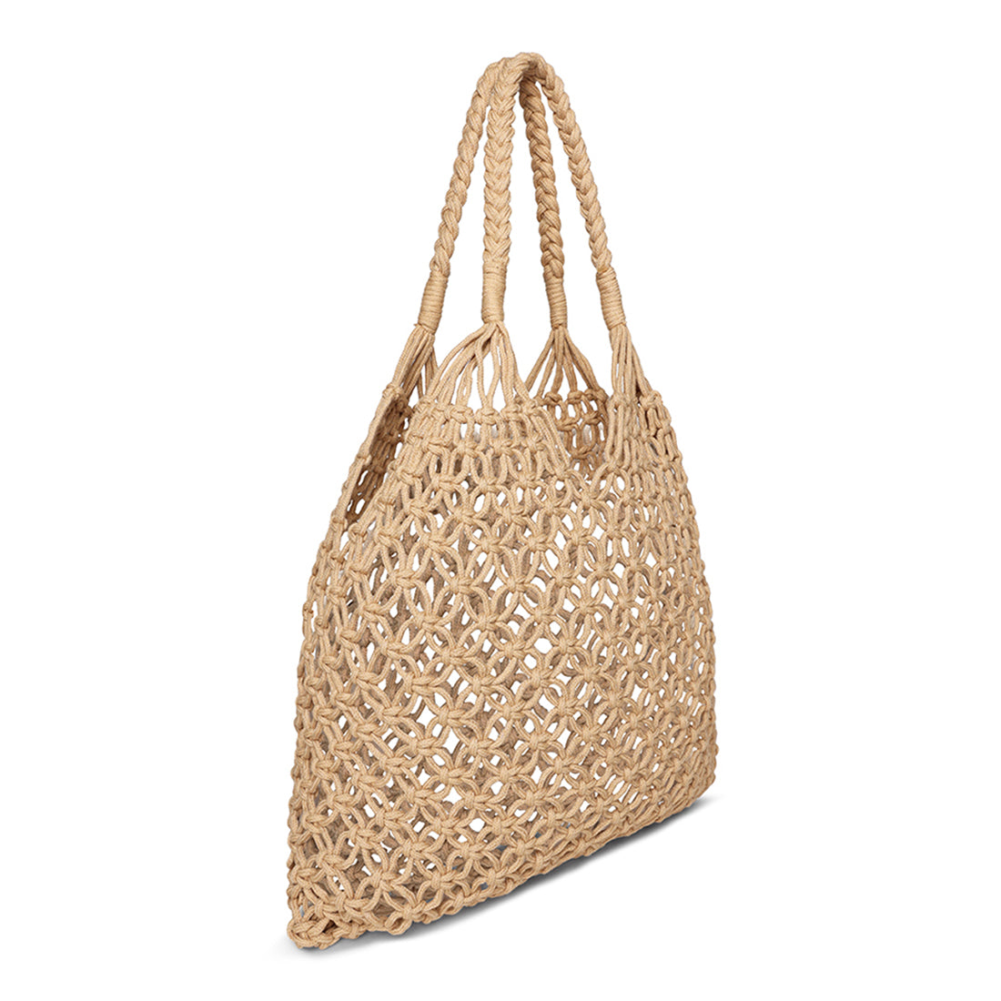 slouchy retro-style market tote bag#color_tan