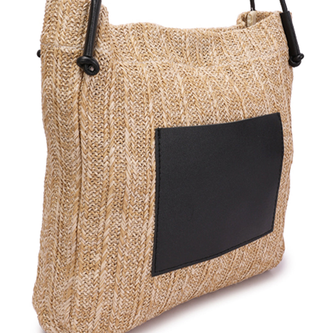 the boho tote bag#color_black