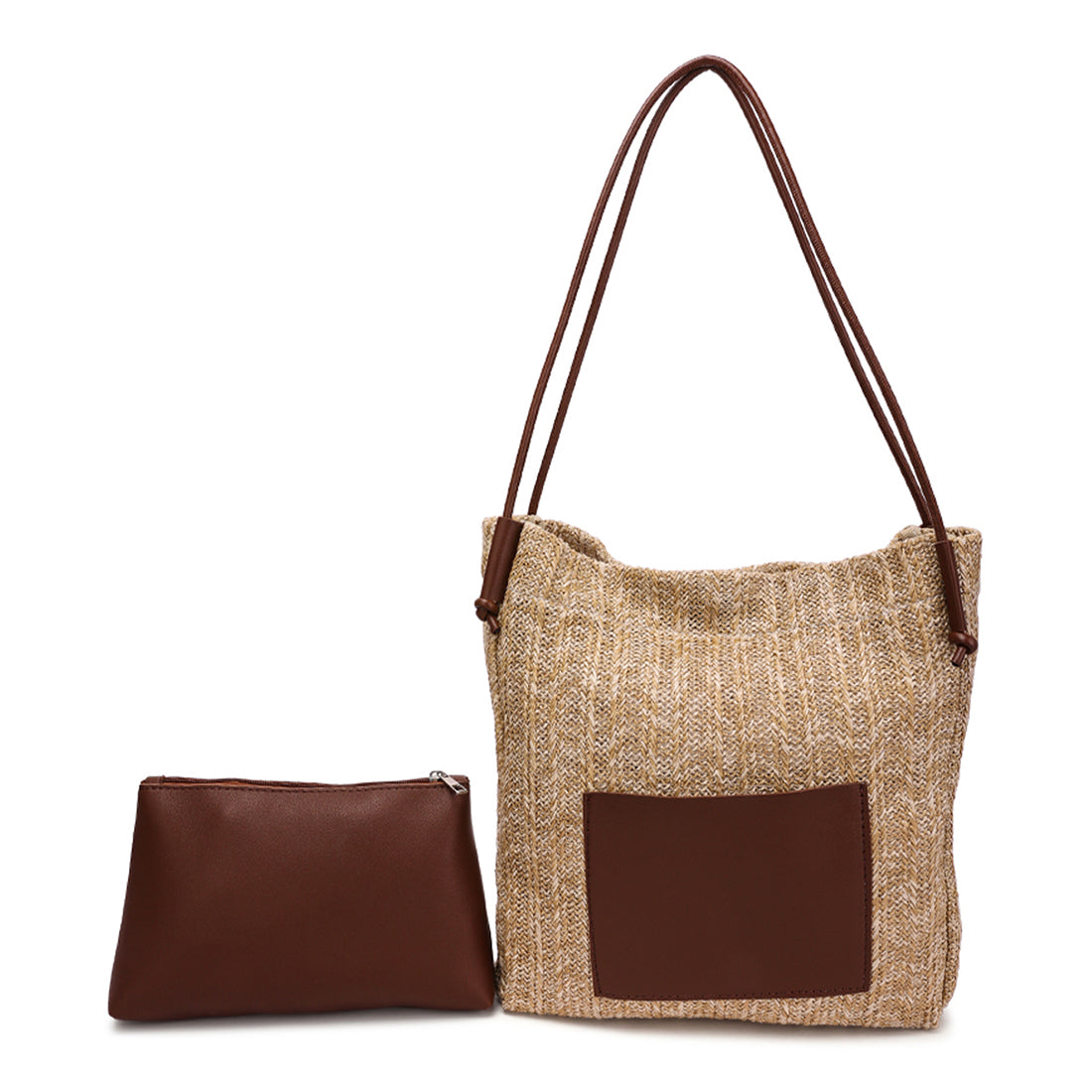 the boho tote bag#color_brown