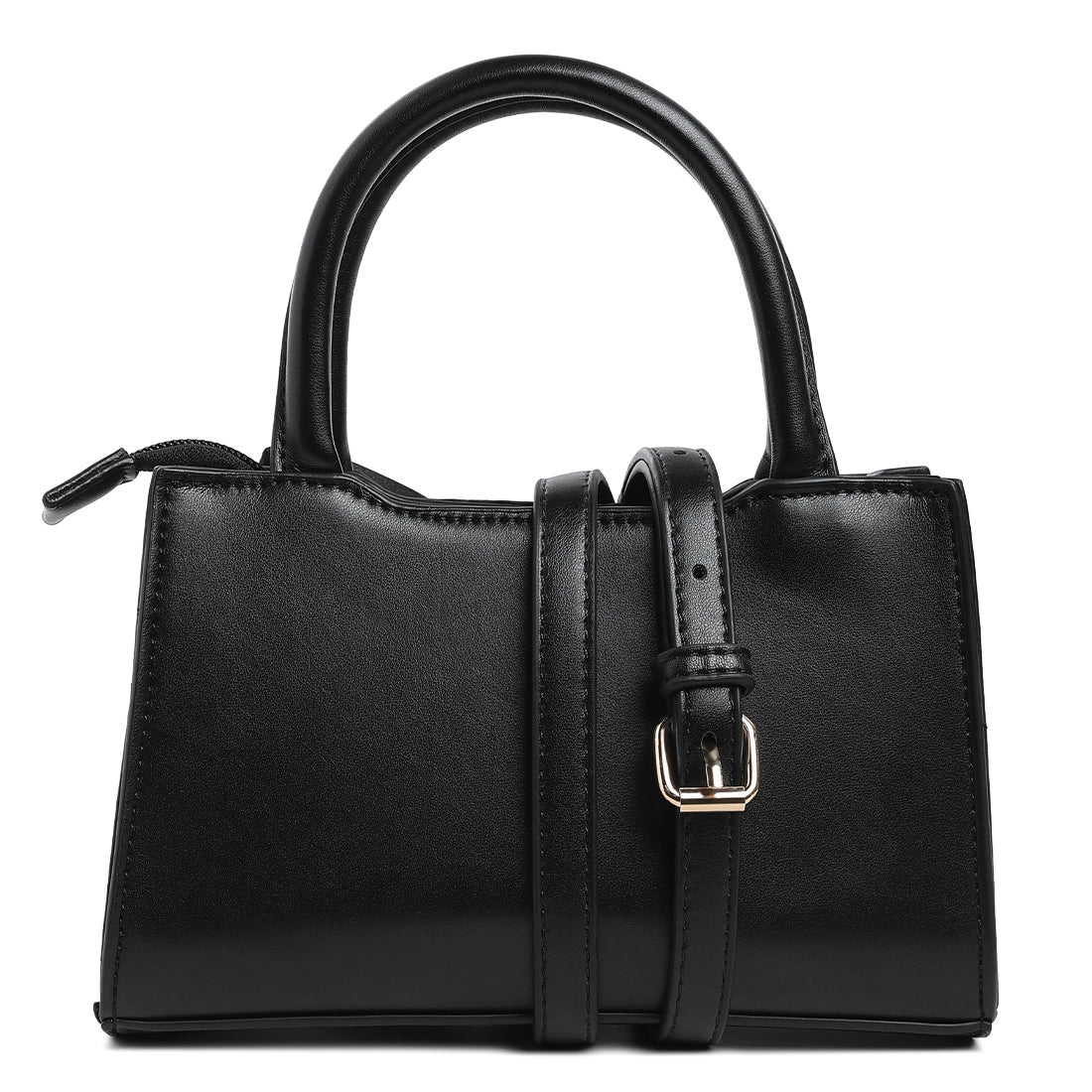 big bow detail mini handbag#color_black