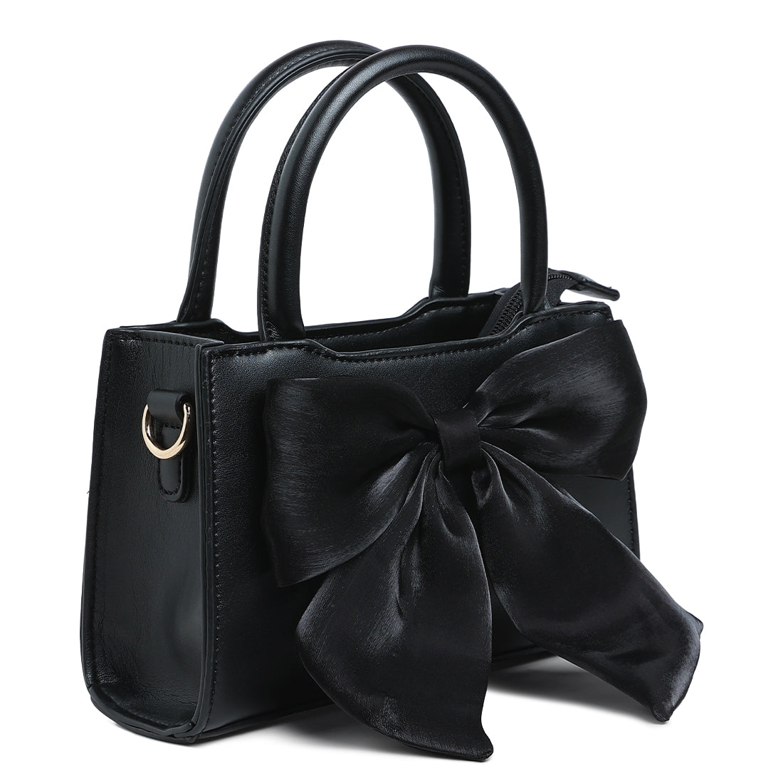 big bow detail mini handbag#color_black