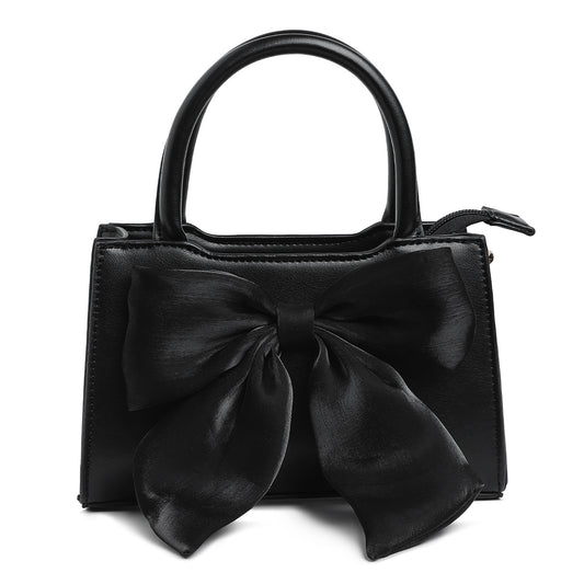 big bow detail mini handbag#color_black