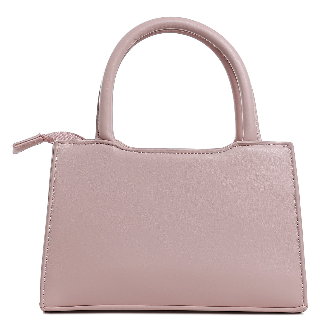 big bow detail mini handbag#color_pink