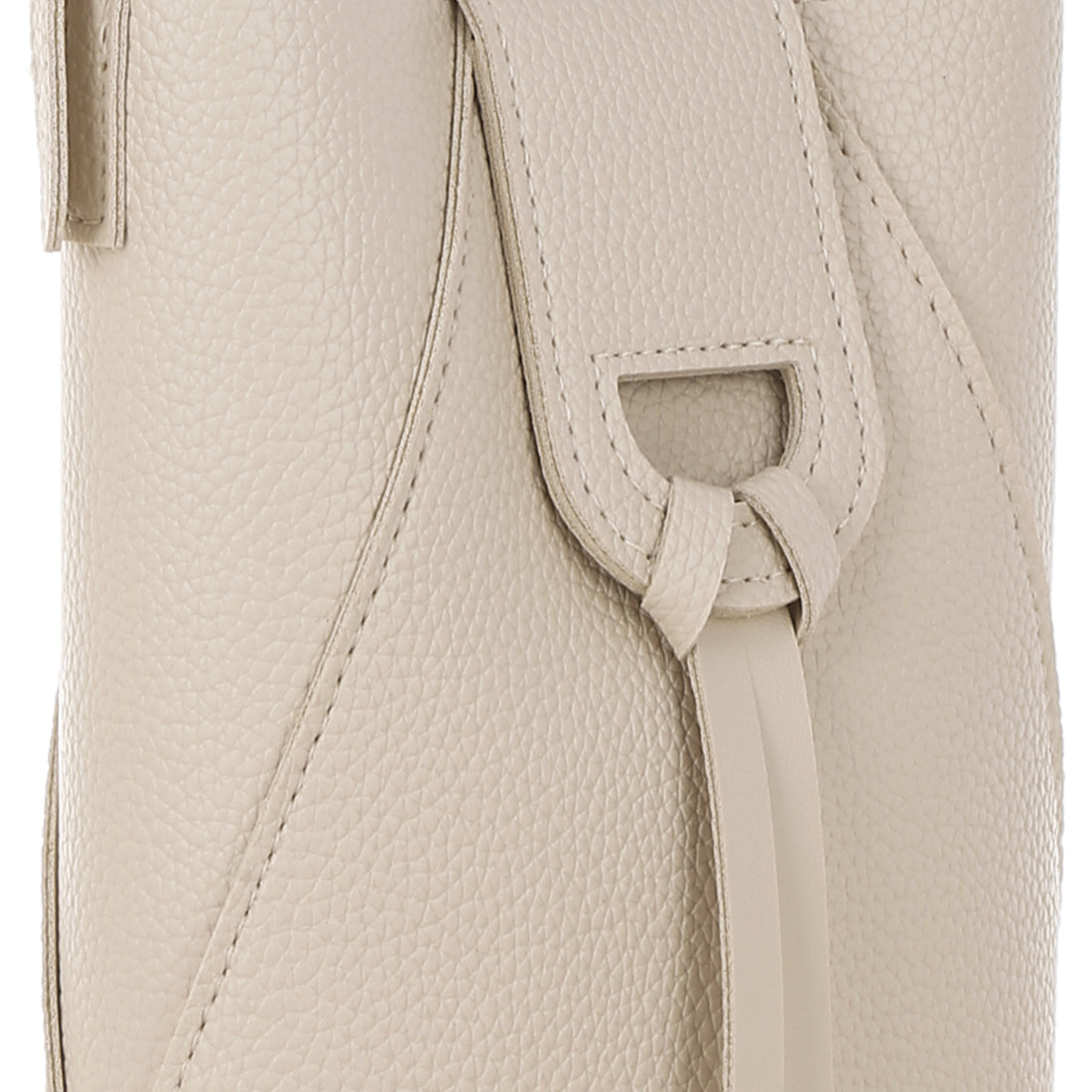 flap closure sling bag#color_off-white