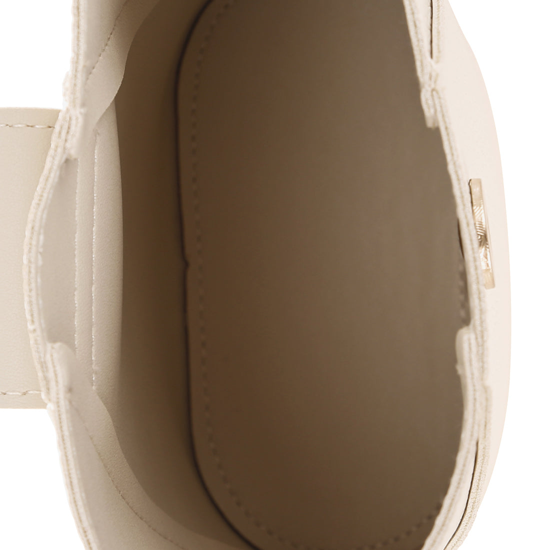 flap closure sling bag#color_off-white