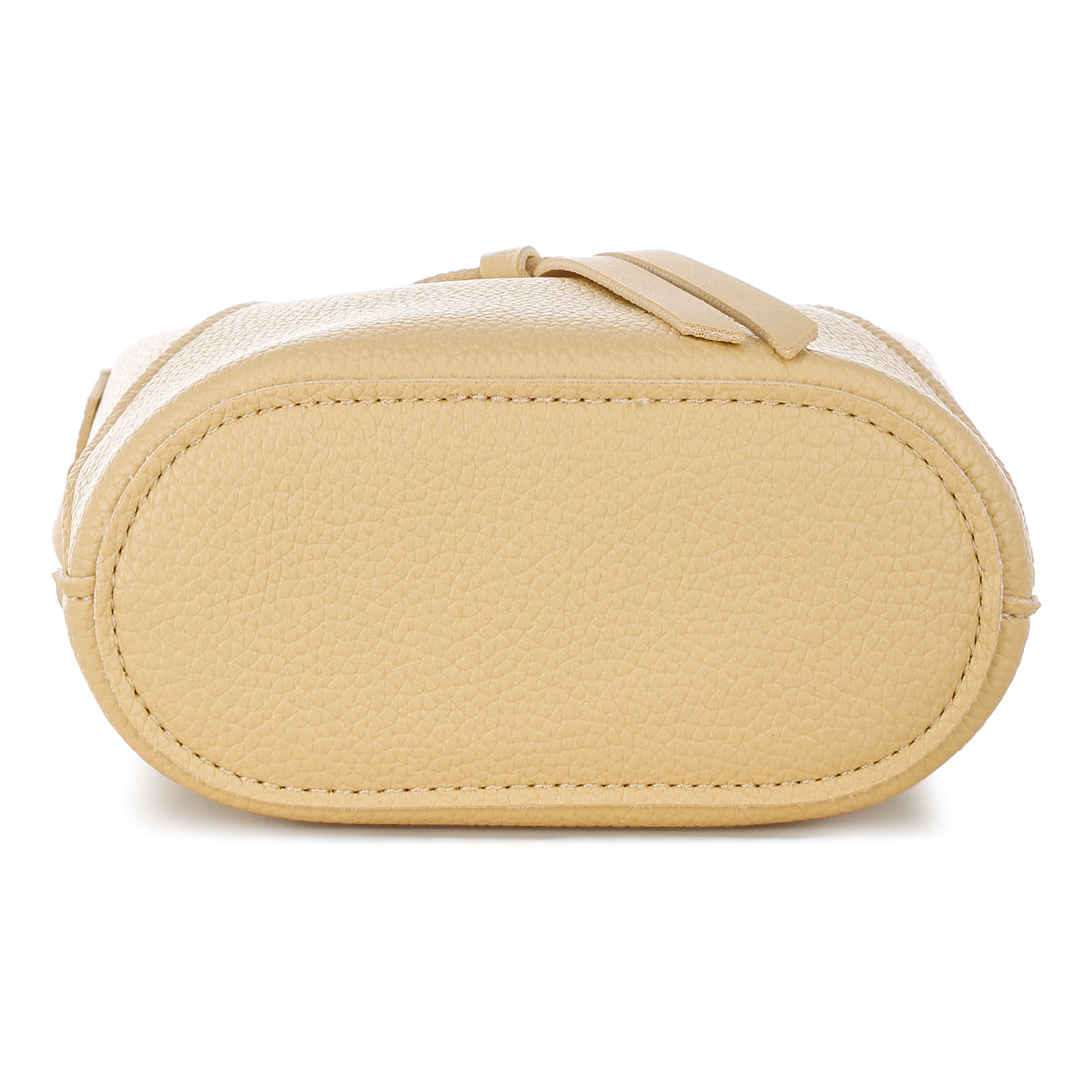 flap closure sling bag#color_yellow