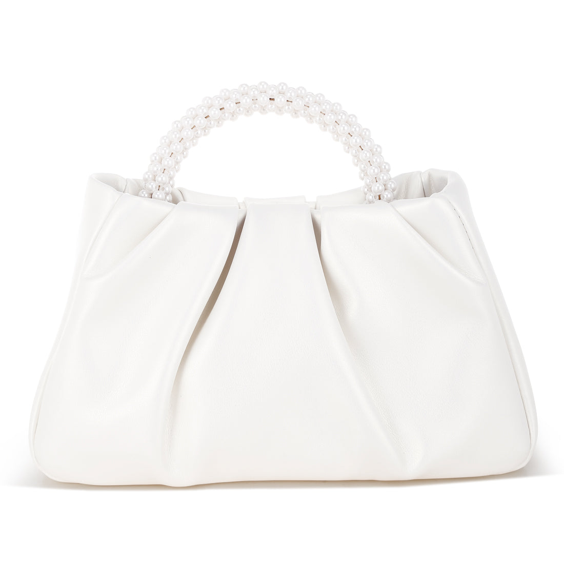 pearl strap crossbody bag#color_white